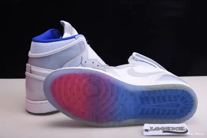 Kick Theory Air Racer 1 Blue White Jordan Zoom High CK6637-104 Retro 0604